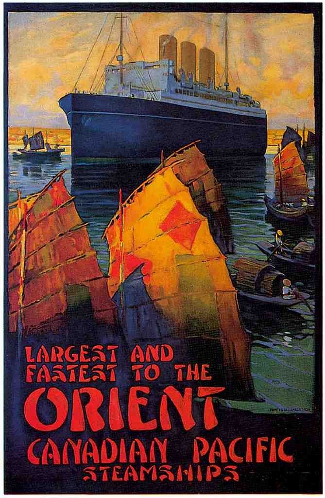 Orient 3 Vintage A4 Photo Print