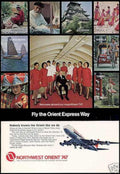 Orient Express Cities Vintage Retro Advert Ads A4 Photo Print