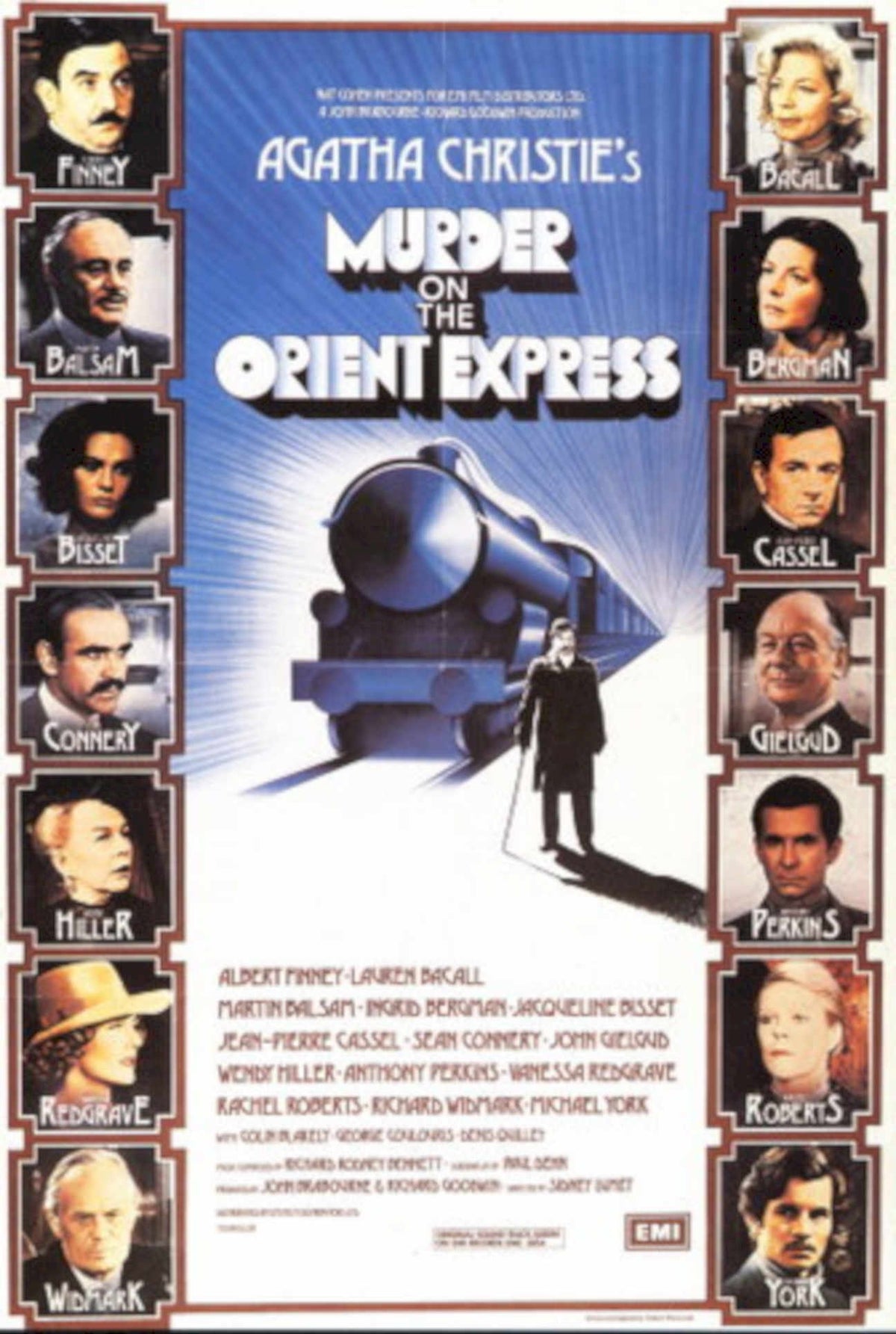 Orient Express Train 1 1970s Vintage Retro Advert