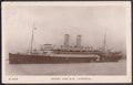 Orient Line Liner Ss Otranto At Sea Vintage A4 Photo Print