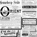 Orient Locarno Cologne Vintage Retro Advert Poster A4 Photo Print