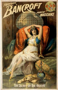 Orient Magician Globe Vintage Retro Advert Ads A4 Photo Print