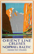 Orient Vintage A4 Photo Print