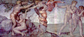 Original Sin And Expulsion Michelangelo A4 Photo Print