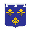 Orleanais Prov Coat Of Arms N3141 A4 Photo Print