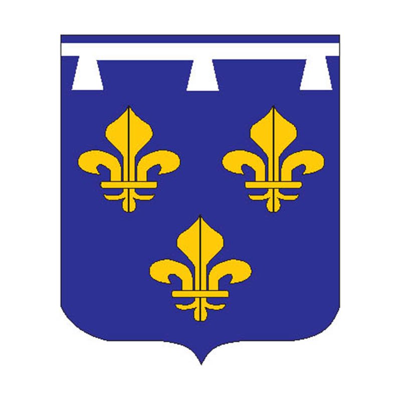 Orleanais Prov Coat Of Arms N3141 A4 Photo Print