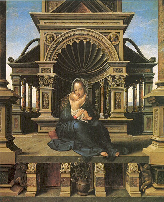Orley Barend van Flemish 1488 15411 Art A4 Photo Print