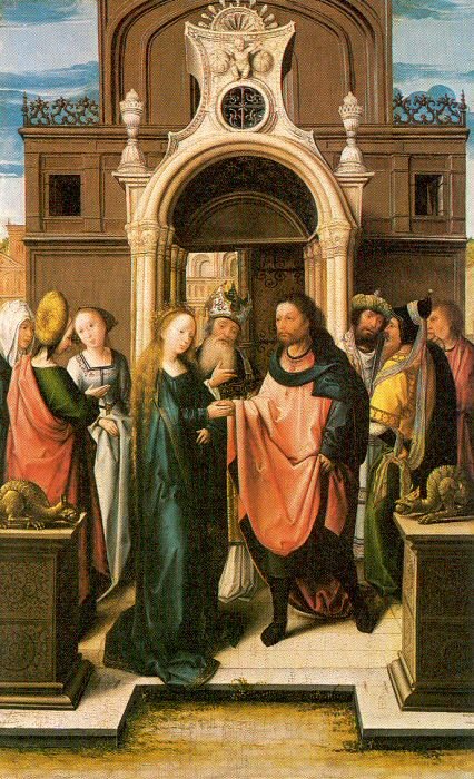 Orley Barend van Flemish 1488 15413 Art A4 Photo Print