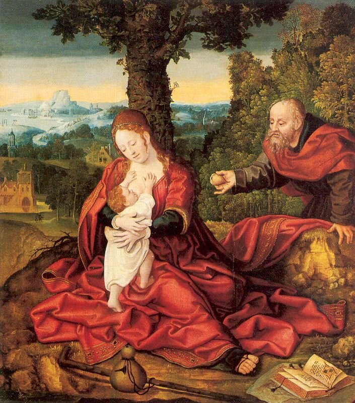 Orley Barend van Flemish 1488 15414 Art A4 Photo Print