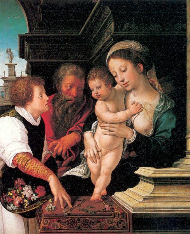 Orley Barend van Flemish 1488 15415 Art A4 Photo Print