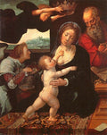 Orley Barend van Flemish 1488 15416 Art A4 Photo Print