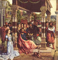 Orley Bernaert Van Altarpiece Of Sts Thomas And Matthais A4 Photo Print