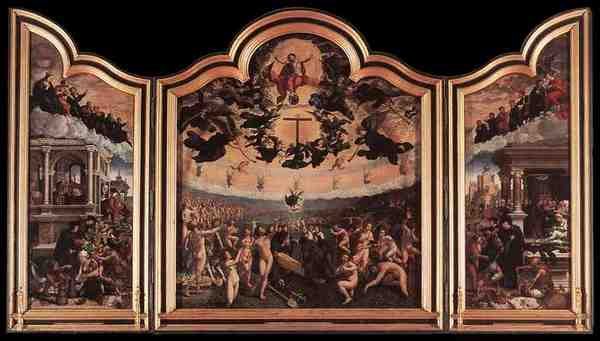 Orley Bernaert Van The Last Judgement A4 Photo Print