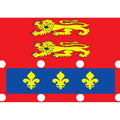 Orne Dep Flag N2972 A4 Photo Print