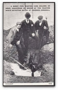 Ornwall Liskeard Palatine Waste Detecting Meter Finds Burst Pipe 3 Men Look Vintage A4 Photo Print