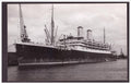 Orontes Orient Line Steam ship A4 Photo Print