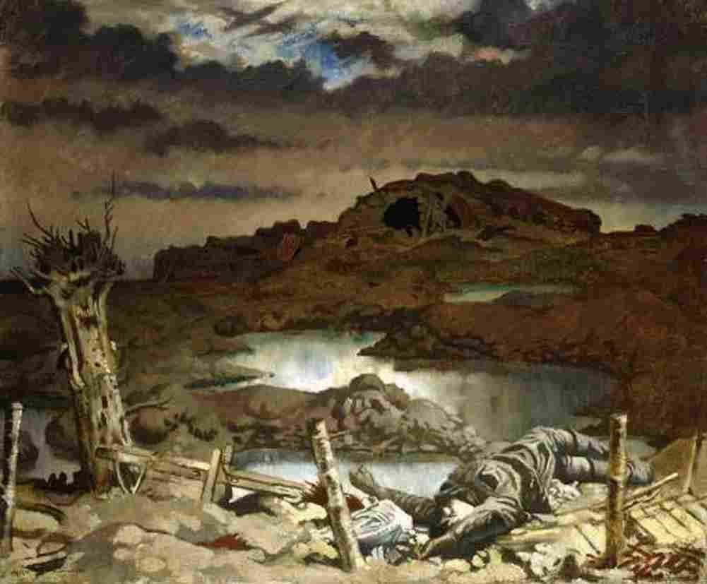 Orp Zonnebeke Art A4 Photo Print
