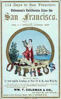Orpheus 2 Clipper Advert Vintage A4 Photo Print
