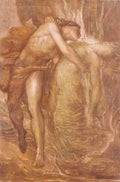 Orpheus And Eurydice A4 Photo Print