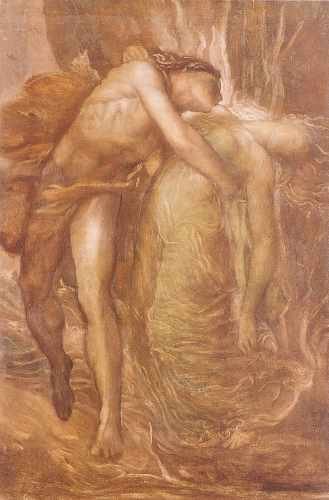 Orpheus And Eurydice A4 Photo Print