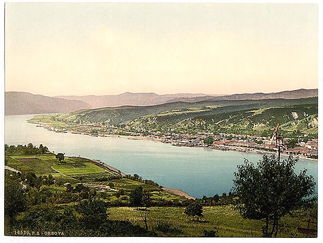 Orsova Vintage A4 Photo Print
