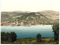 Orsova and Cernthal Vintage A4 Photo Print
