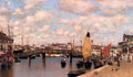 Ortega Martin Rico Y Le Pont Vert  A4 Photo Print