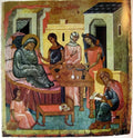 Orthodox Icons nativity john baptist 2 A4 Photo Print
