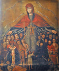 Orthodox Icons virgin of mercy ikon A4 Photo Print