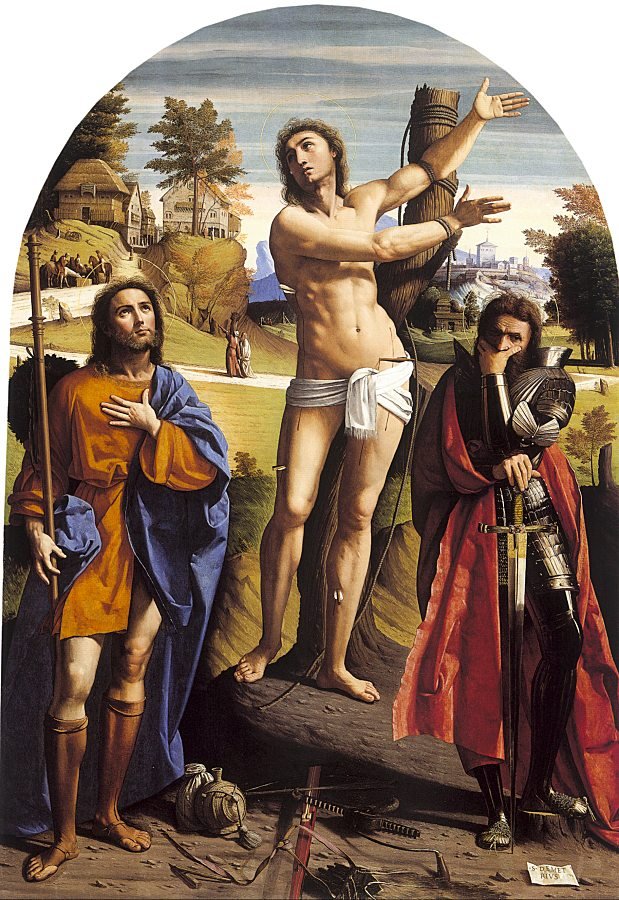 Ortolano Italian Before 1487 After 1524 Art A4 Photo Print