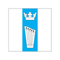 Oru Vald Flag N2434 A4 Photo Print