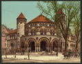 Osborn Hall Yale College Vintage A4 Photo Print