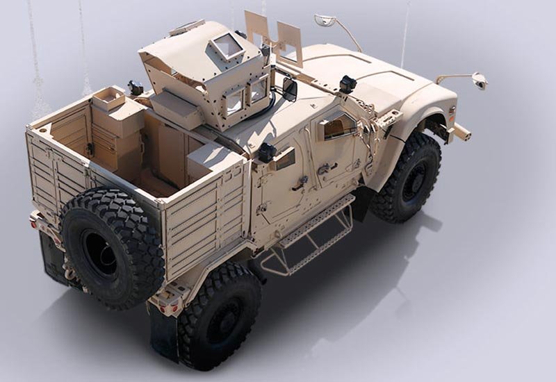 Oshkosh Joint Light Tactical Vehicle Jltv United States 2 A4 Photo Print
