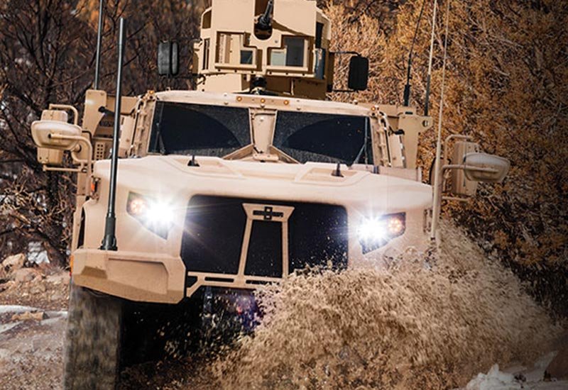 Oshkosh Joint Light Tactical Vehicle Jltv United States 3 A4 Photo Print