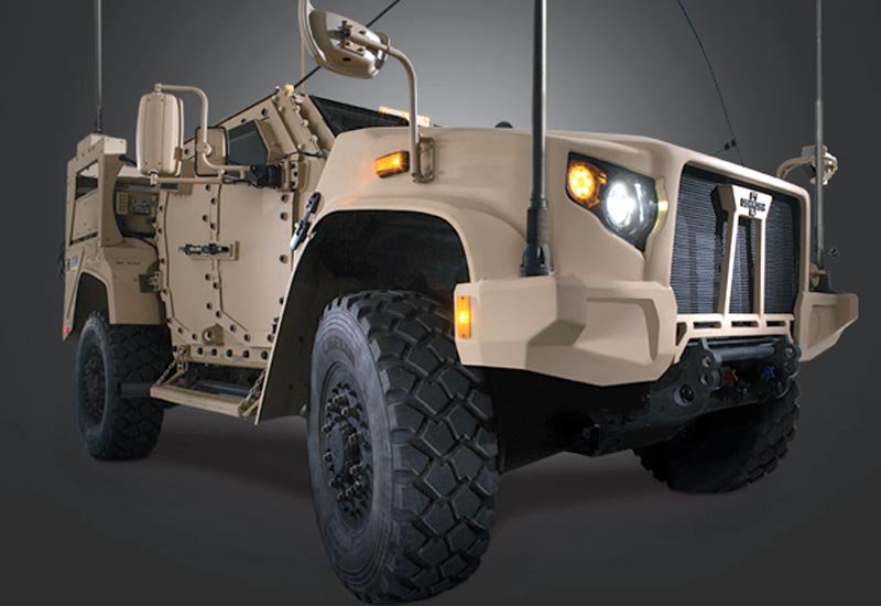 Oshkosh Joint Light Tactical Vehicle Jltv United States A4 Photo Print