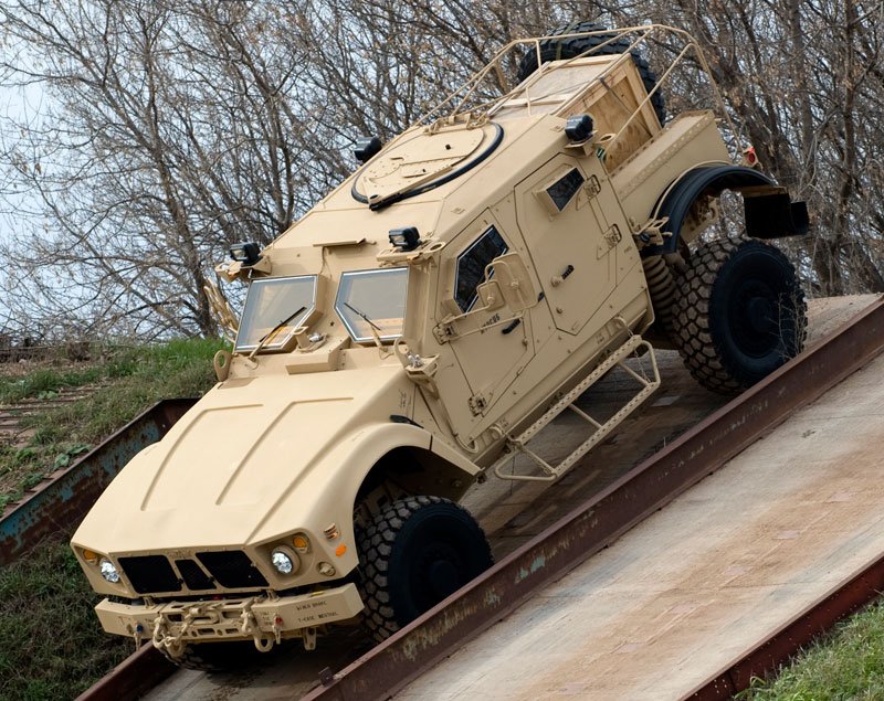 Oshkosh Matv 2 A4 Photo Print