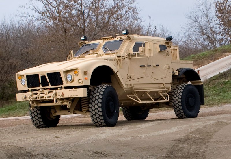 Oshkosh Matv 3 A4 Photo Print