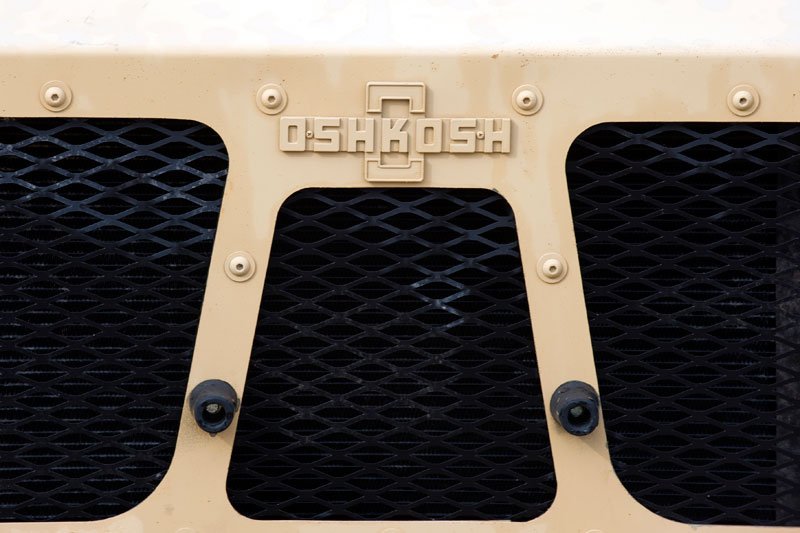 Oshkosh Matv 6 A4 Photo Print