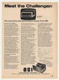 Osichallenger400 Vintage Retro Advert Ads A4 Photo Print