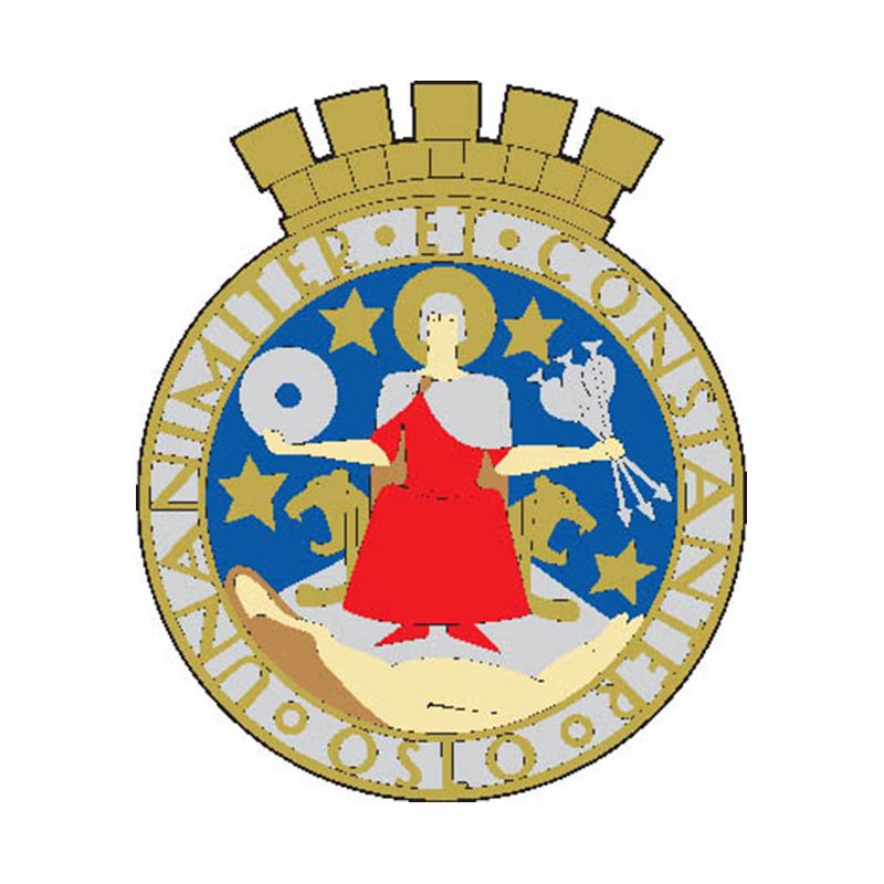 Oslo City Coat Of Arms N5837 A4 Photo Print