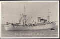 Oslo Mv California Express At Sea Vintage A4 Photo Print