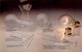 Osram Lighting Glassware 1960s Vintage Retro Advert