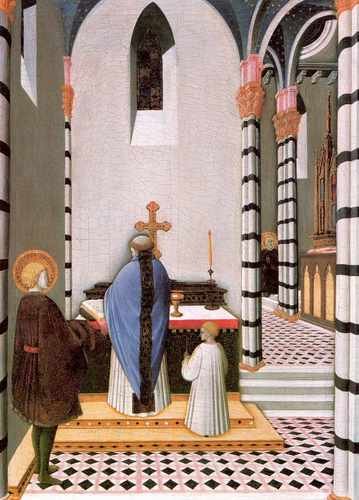 Osservanza Master Of The Italian Active 1430 50 2 A4 Photo Print