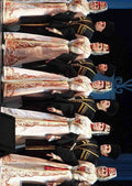 Ossetian Costumes A4 Photo Print