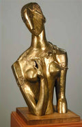 Ossip Zadkine carol janeway bust Art A4 Photo Print