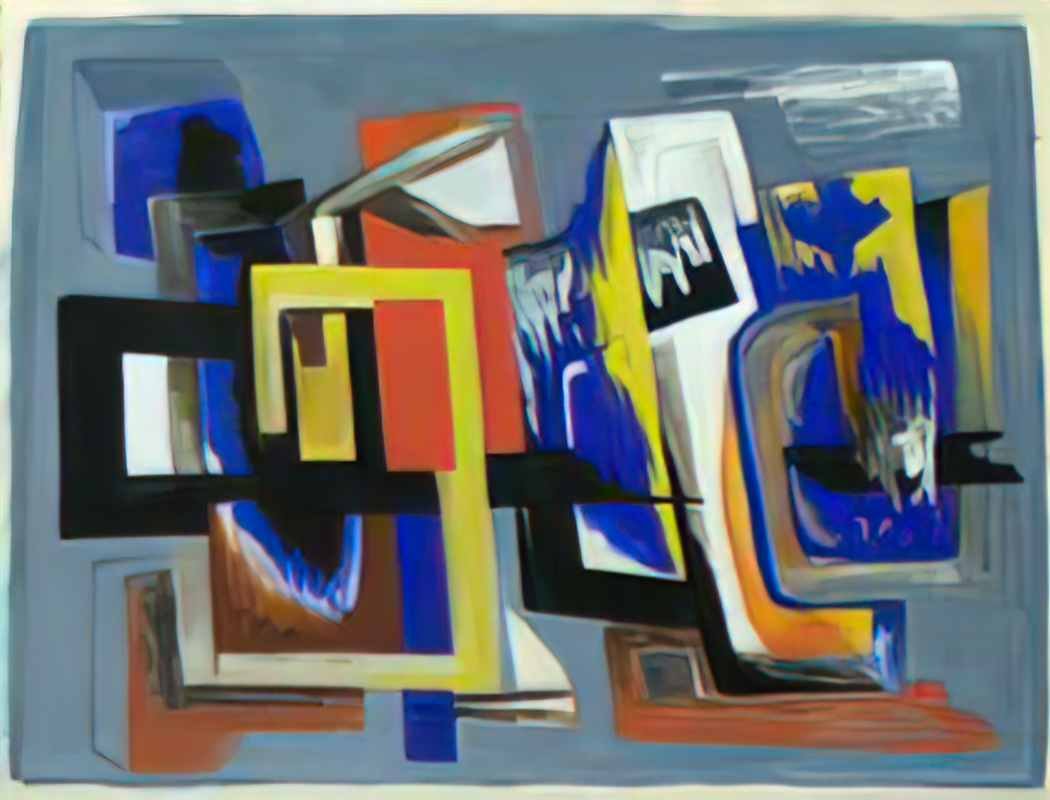 Ossip Zadkine composition Art A4 Photo Print