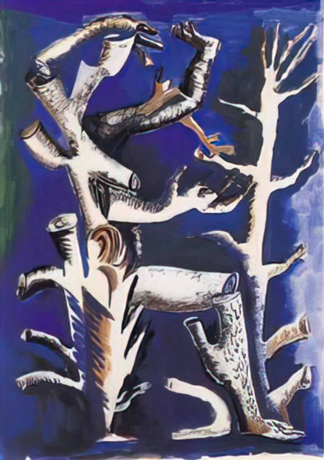 Ossip Zadkine daphne 1 Art A4 Photo Print