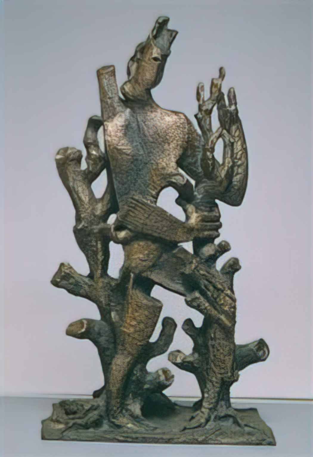 Ossip Zadkine daphne 2 Art A4 Photo Print