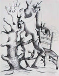 Ossip Zadkine daphne Art A4 Photo Print