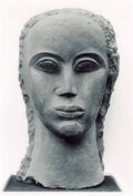 Ossip Zadkine female head Art A4 Photo Print